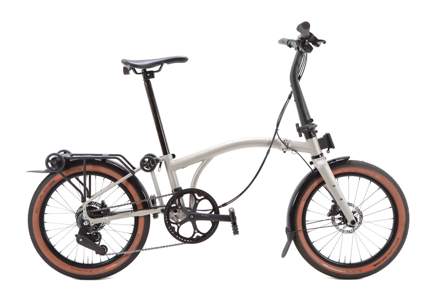 Brompton G-Line Folding Bike 2024, Size Medium
