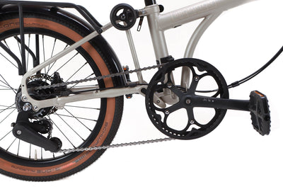 Brompton G-Line Folding Bike 2024, Size Medium