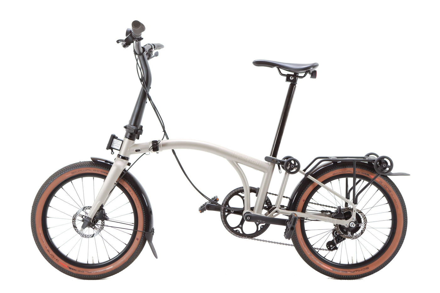 Brompton G-Line Folding Bike 2024, Size Medium