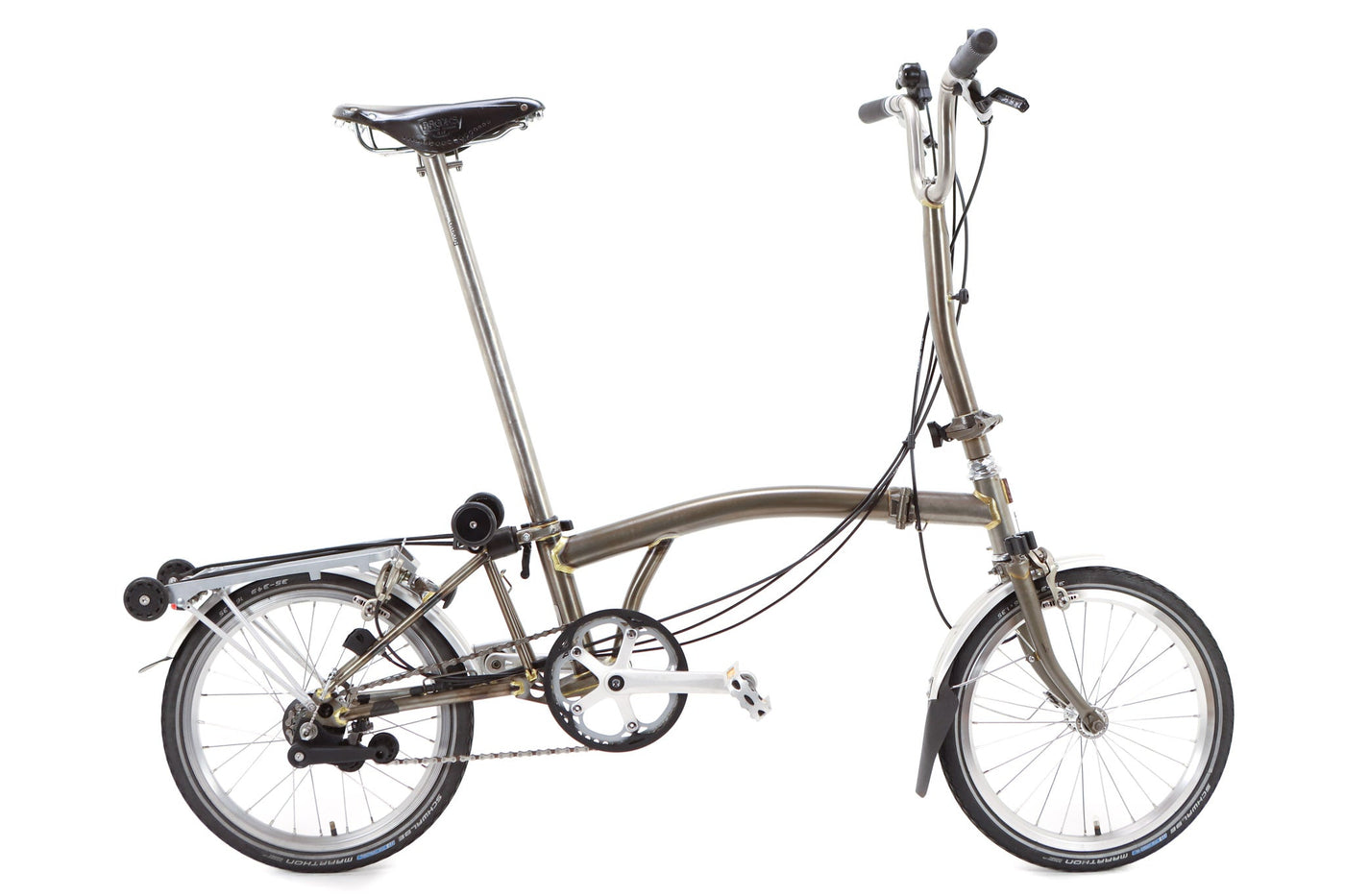 Brompton M6L Folding Bike 2023