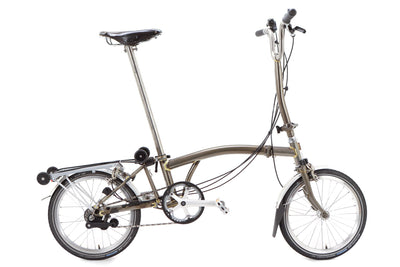 Brompton M6L Folding Bike 2023