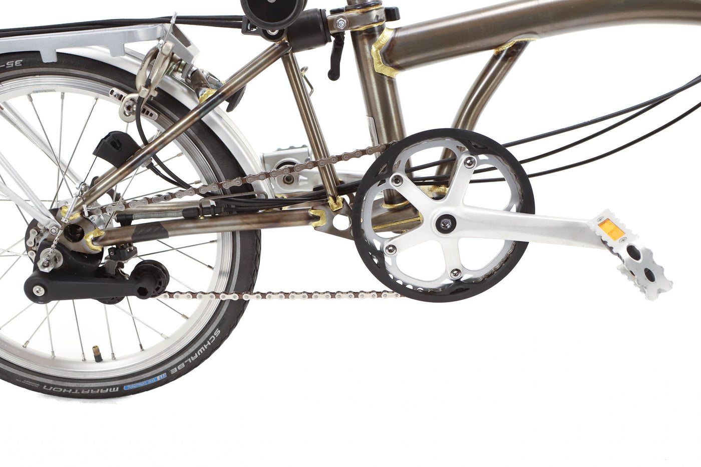 Brompton M6L Folding Bike 2023