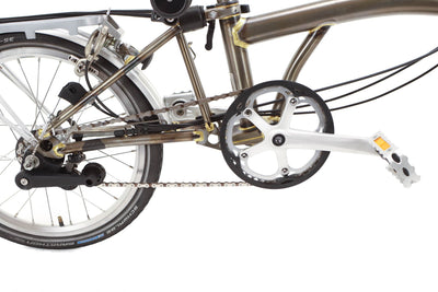Brompton M6L Folding Bike 2023
