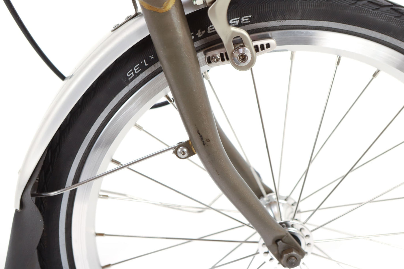 Brompton M6L Folding Bike 2023