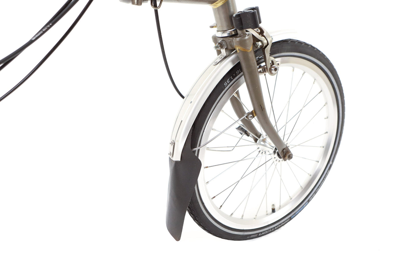 Brompton M6L Folding Bike 2023