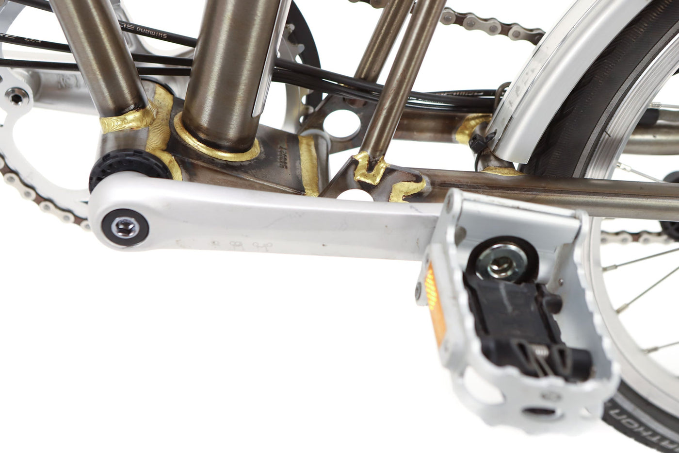 Brompton M6L Folding Bike 2023