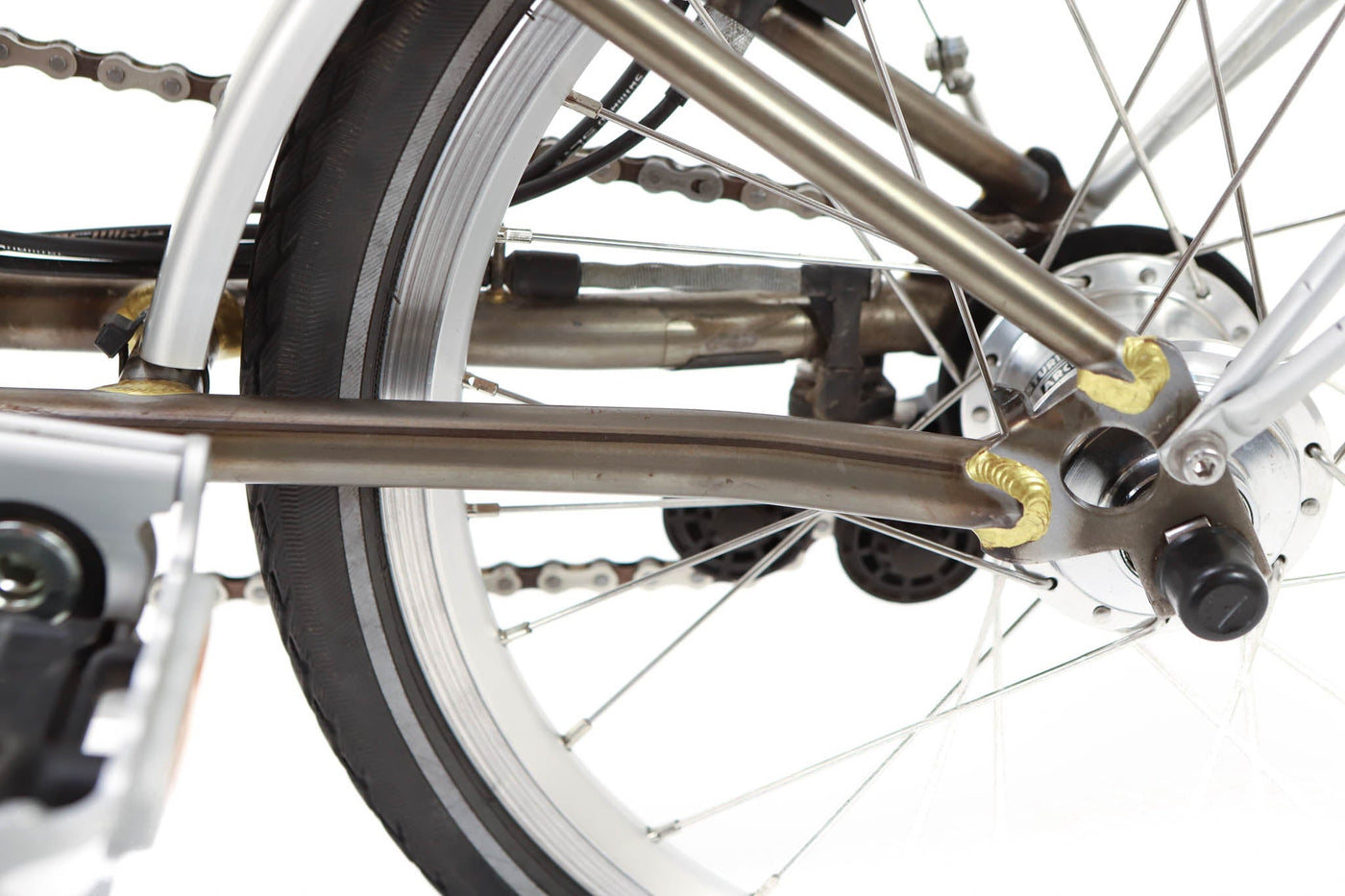 Brompton M6L Folding Bike 2023