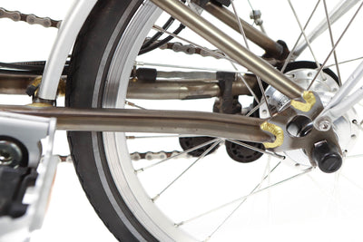 Brompton M6L Folding Bike 2023