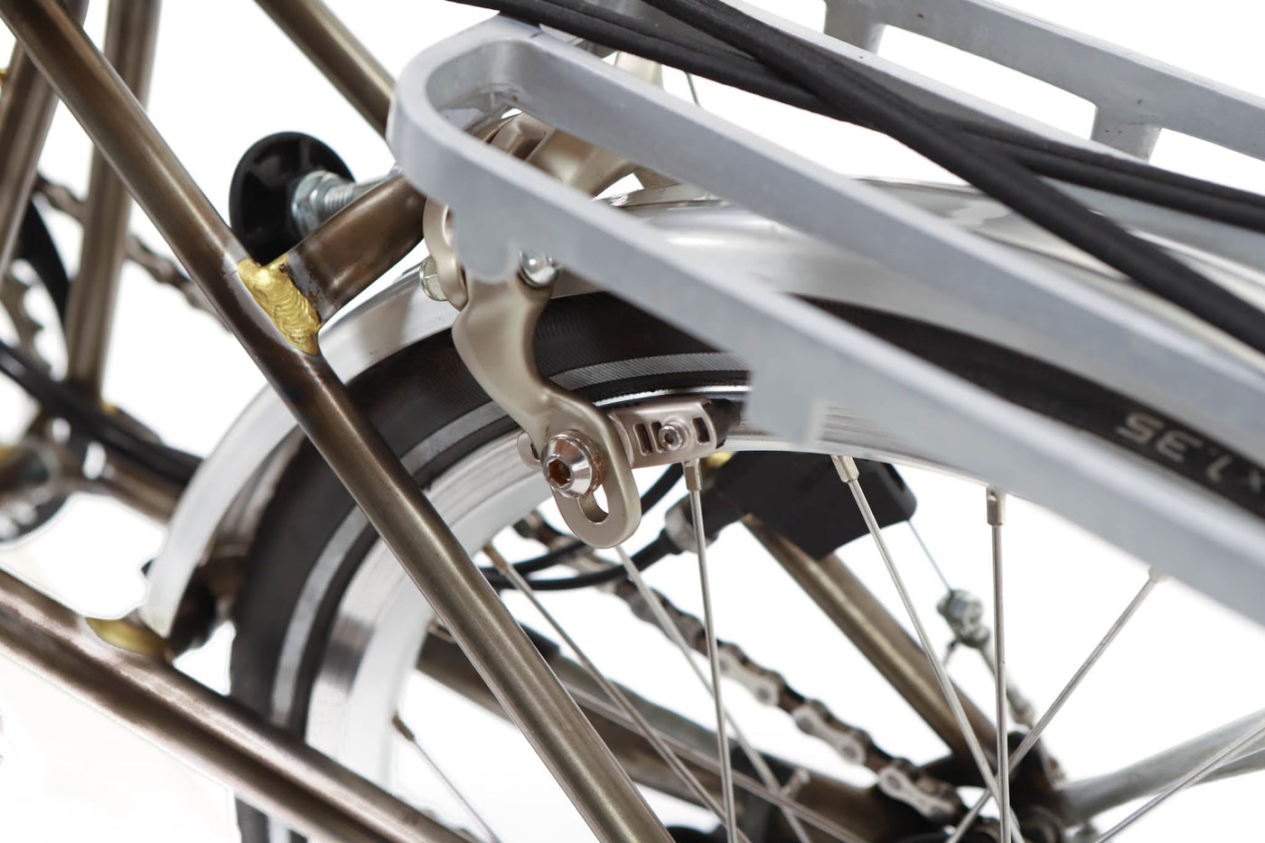 Brompton M6L Folding Bike 2023