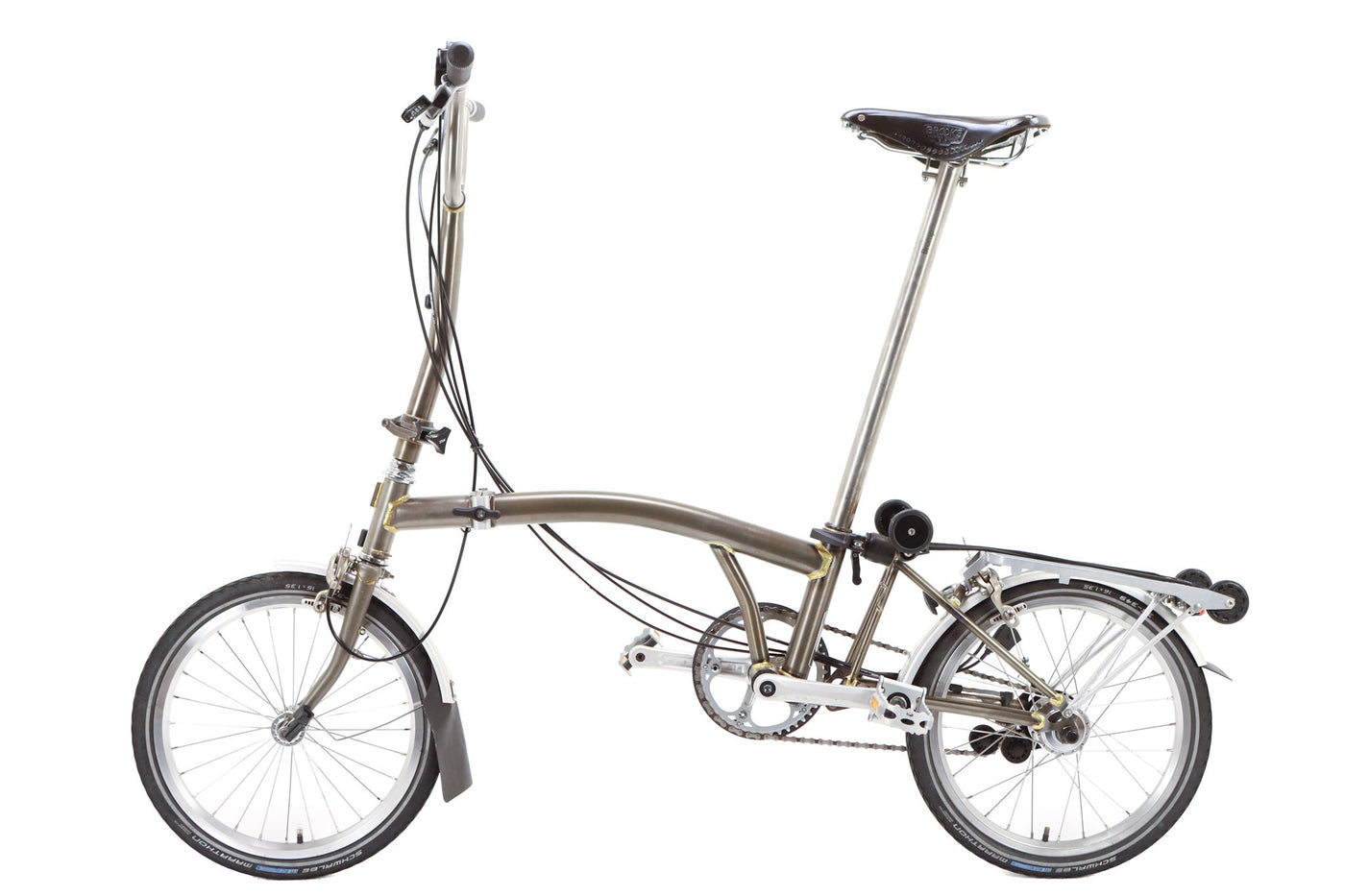 Brompton M6L Folding Bike 2023