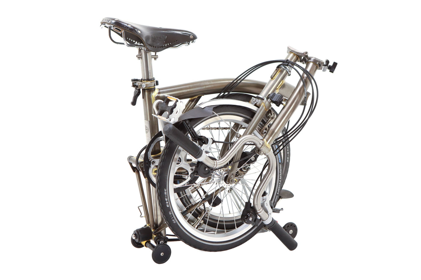Brompton M6L Folding Bike 2023