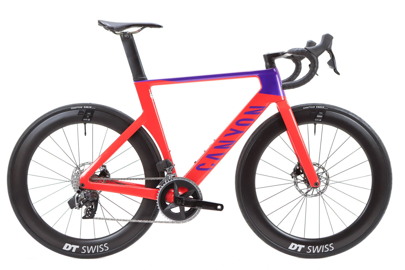 Canyon Aeroad CF SLX Sram Rival eTap AXS Disc Road Bike 2023, Size Medium