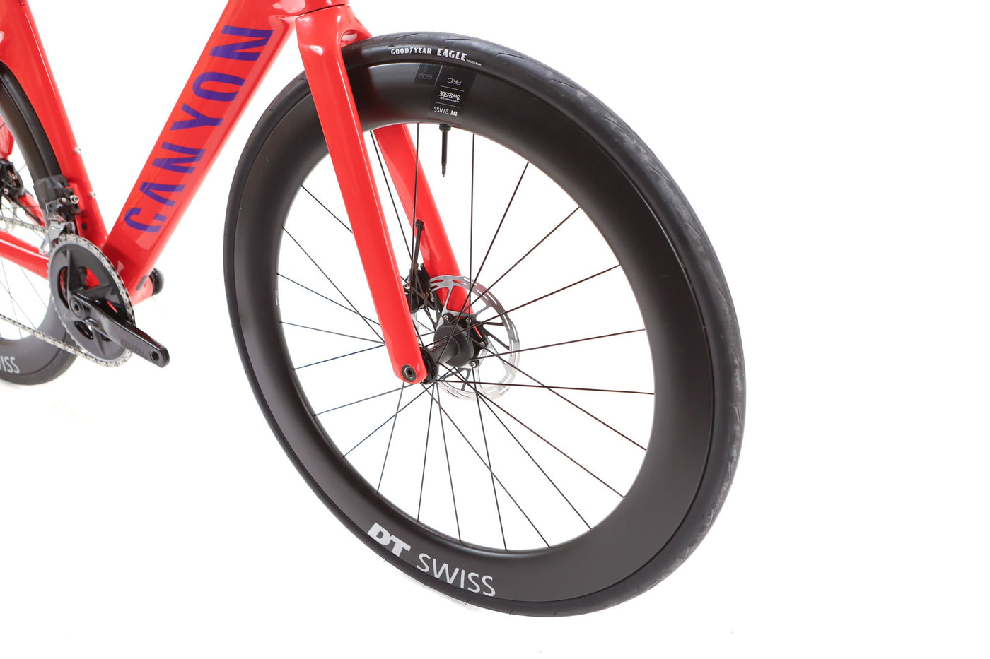 Canyon Aeroad CF SLX Sram Rival eTap AXS Disc Road Bike 2023, Size Medium