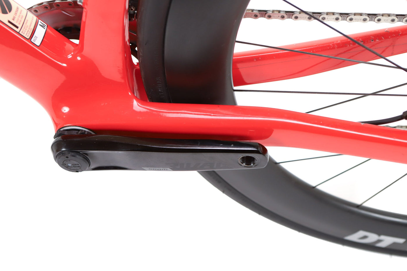 Canyon Aeroad CF SLX Sram Rival eTap AXS Disc Road Bike 2023, Size Medium