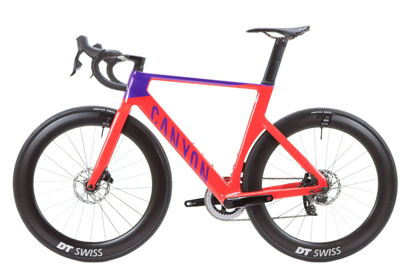Canyon Aeroad CF SLX Sram Rival eTap AXS Disc Road Bike 2023, Size Medium