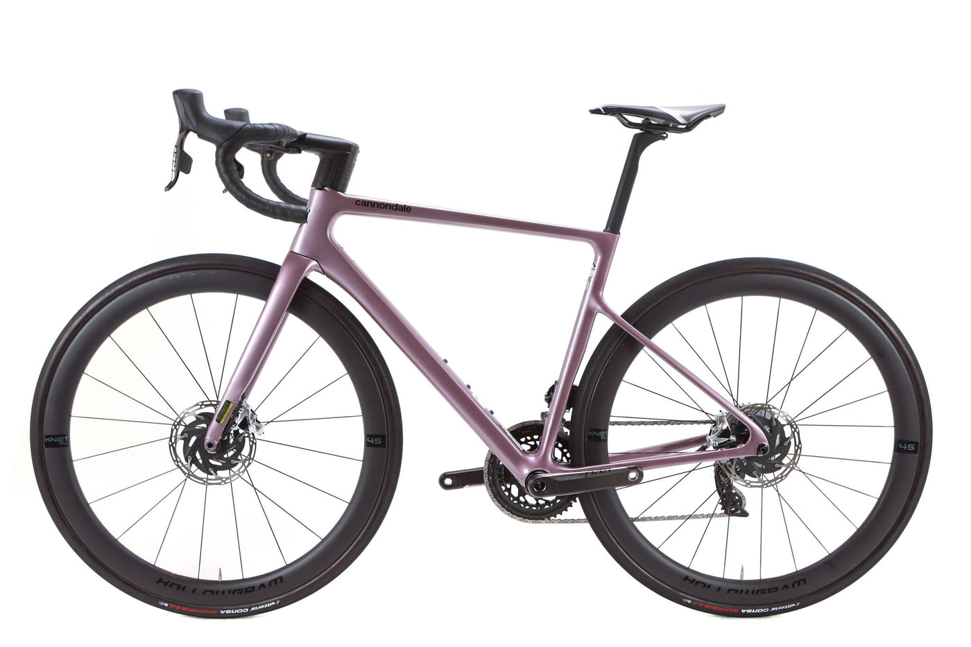 Cannondale Supersix Evo Hi-Mod Sram Red eTap AXS Disc Road Bike 2022, Size 51cm