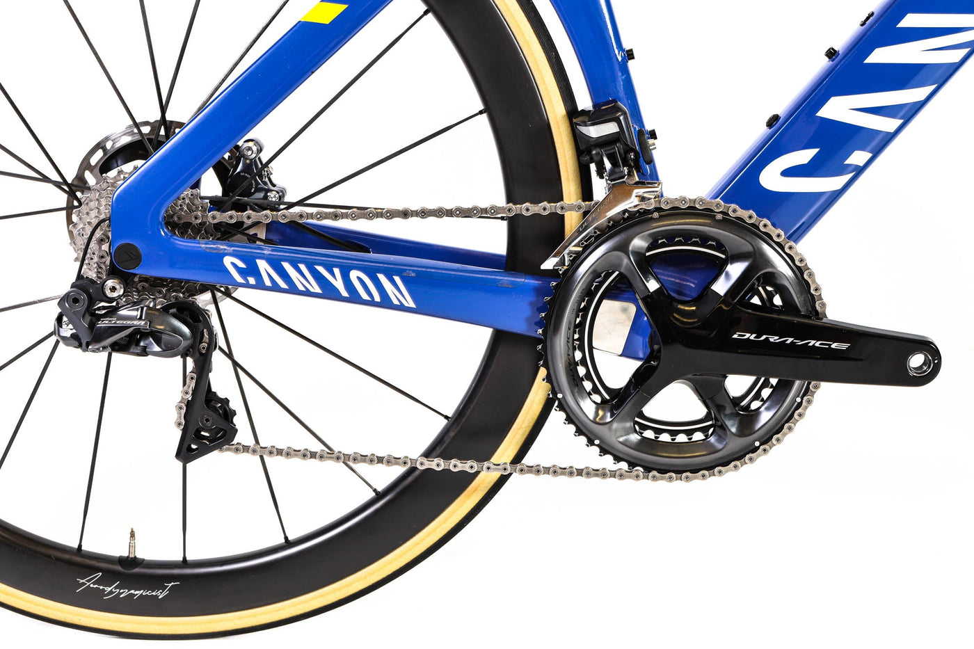 Canyon Aeroad CFR Disc Shimano Ultegra Di2 2021, Size Small