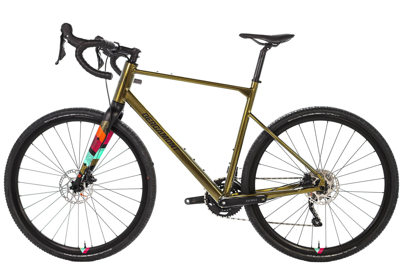 Bergamont Grandurance 6 Shimano GRX Disc Gravel Bike 2022, Size 58cm