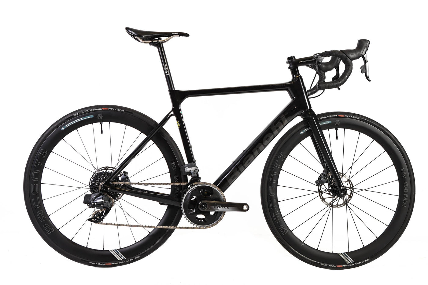 Bianchi Sprint Disc Sram Force eTap AXS Road Bike 2021, Size 55cm