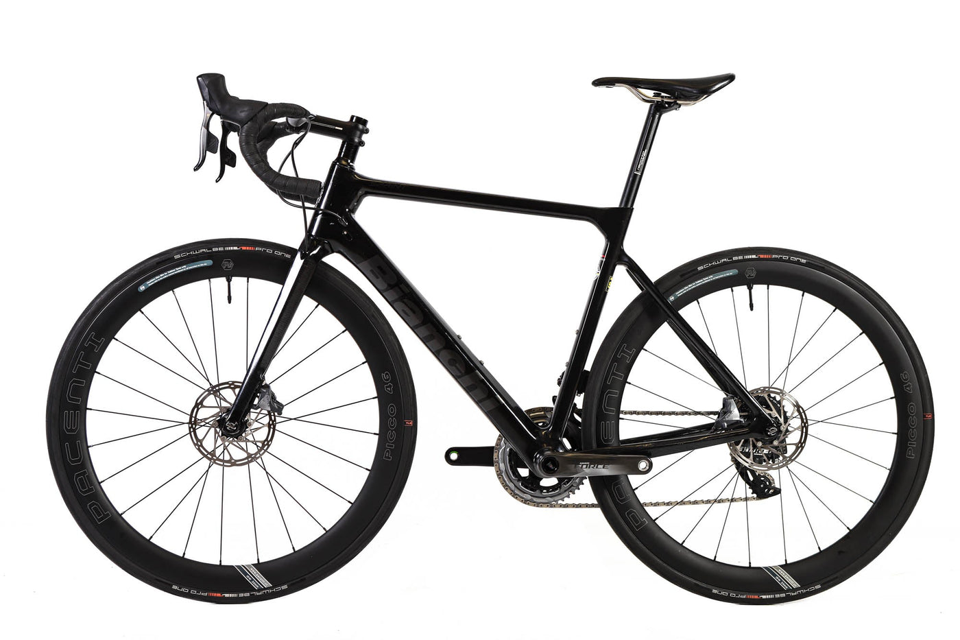 Bianchi Sprint Disc Sram Force eTap AXS Road Bike 2021, Size 55cm