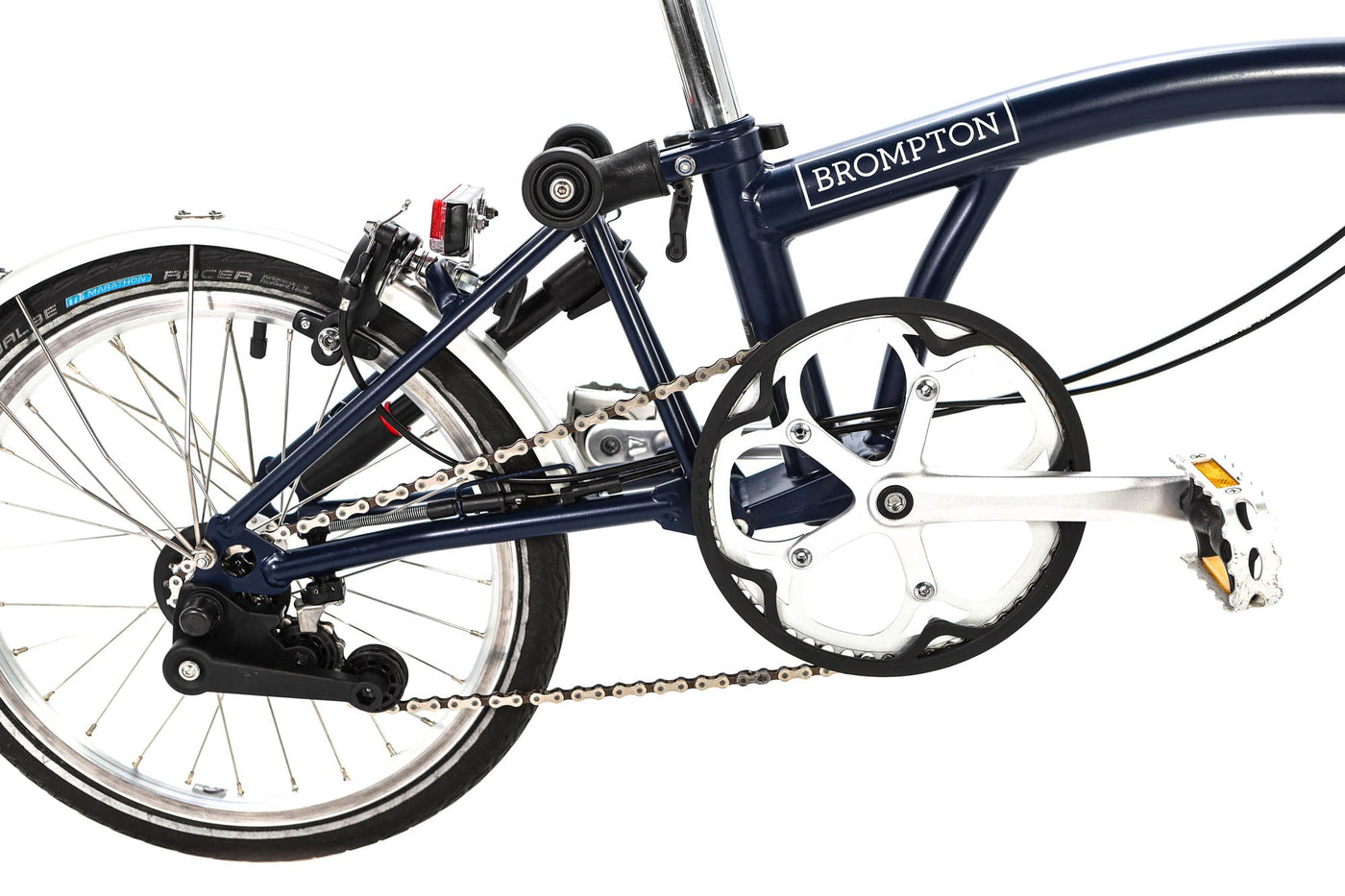 Brompton M2L Folding Bike 2020