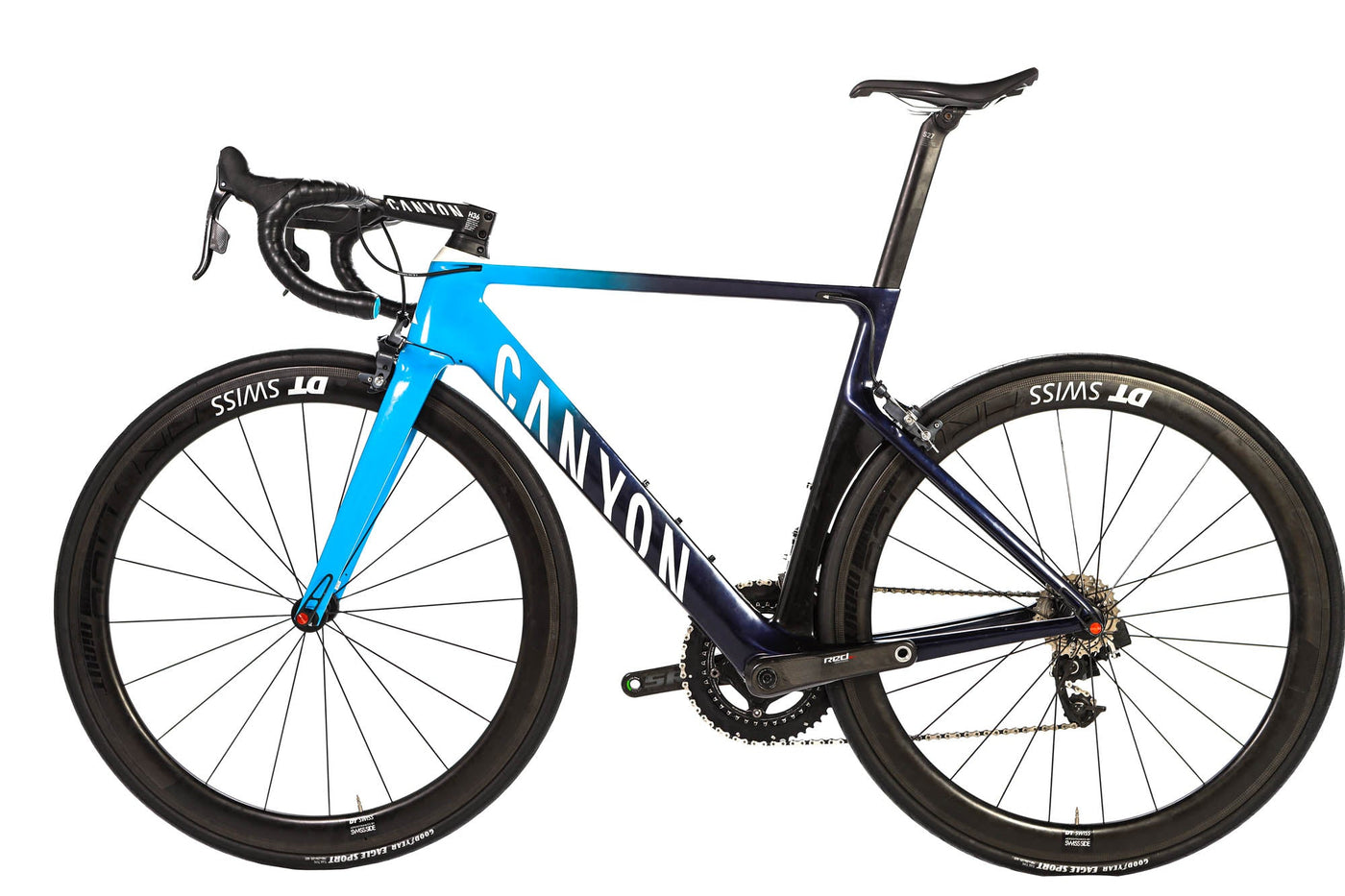 Canyon Aeroad CF SL Sram Red eTap Road Bike 2019, Size Small