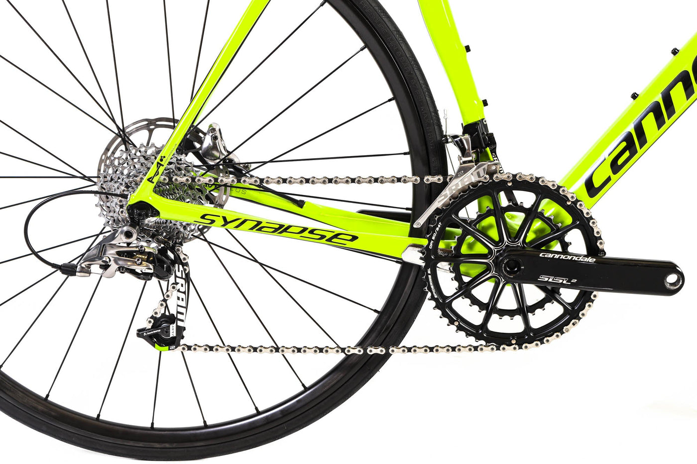 Cannondale Synapse Hi-Mod Sram Red Disc Road Bike 2016, Size 58cm