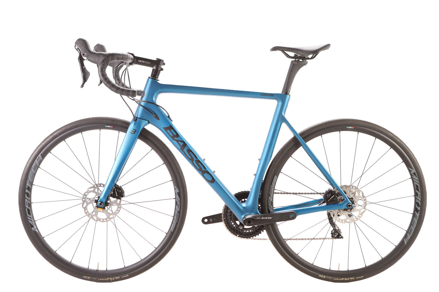 Basso Venta Shimano 105 Disc Road Bike 2022, Size Medium