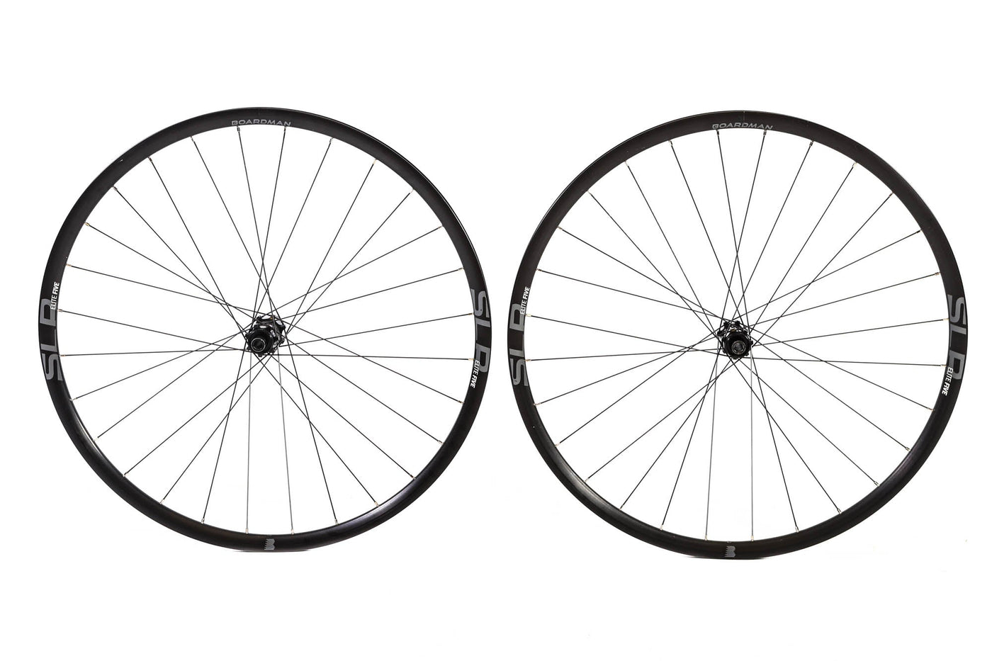 Boardman SLR Elite 5 Disc Wheelset, Shimano Freehub