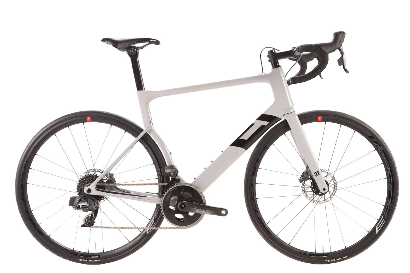 3T Strada Due Sram Force eTap AXS Disc Road Bike 2022, Size 58cm