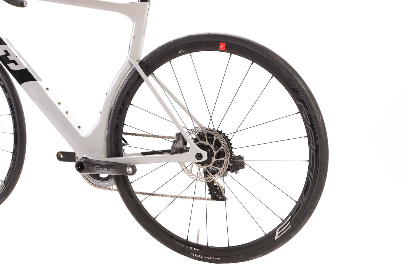 3T Strada Due Sram Force eTap AXS Disc Road Bike 2022, Size 58cm