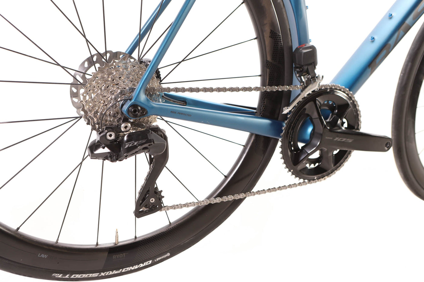 Basso Venta Shimano 105 Di2 Disc Road Bike 2022, Size 58cm