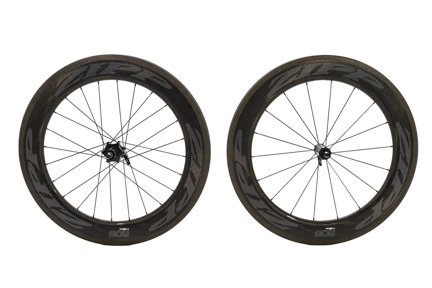 Zipp 808 NSW Carbon Wheelset, Shimano Freehub