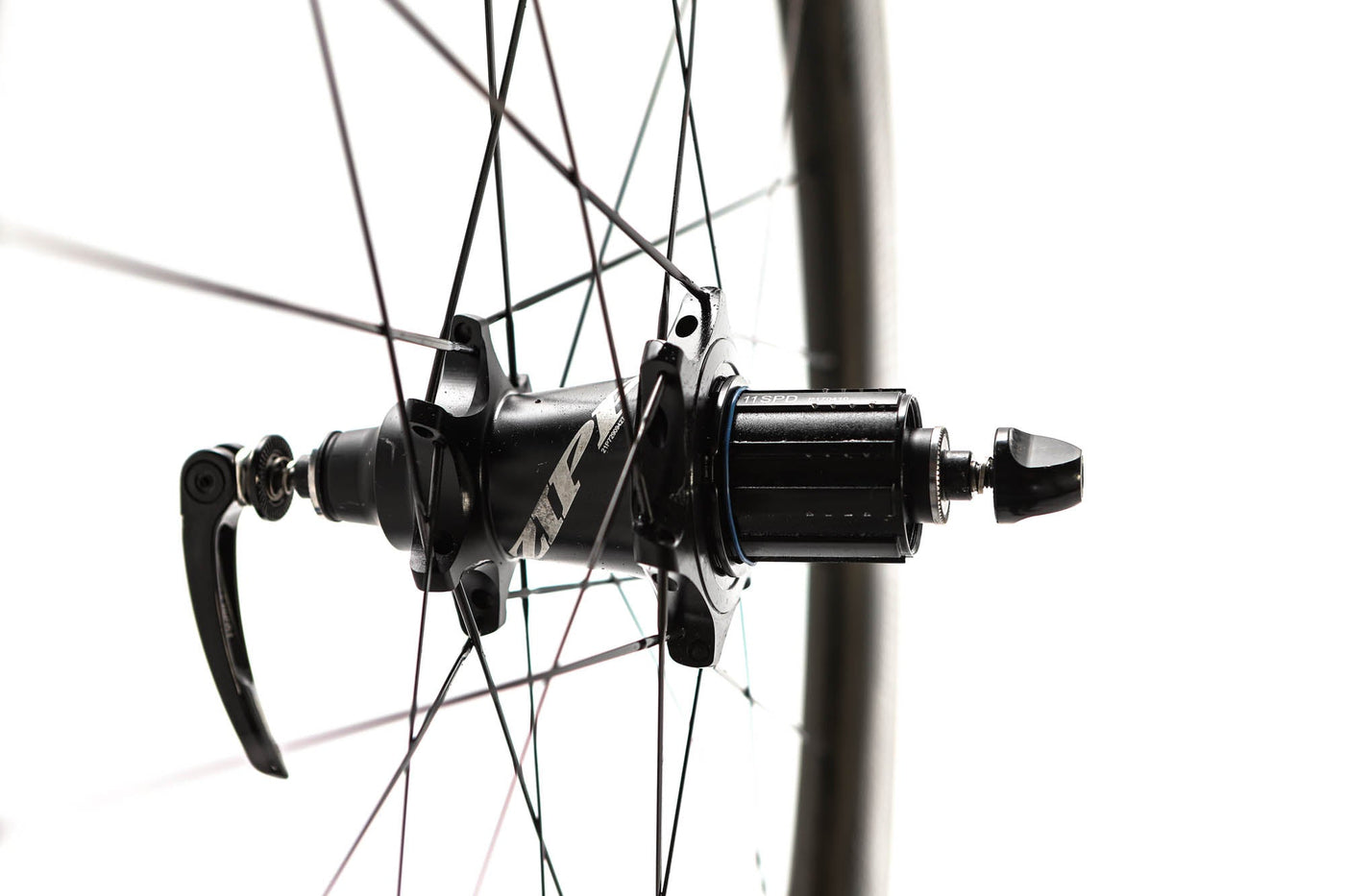 Zipp 808 NSW Carbon Wheelset, Shimano Freehub