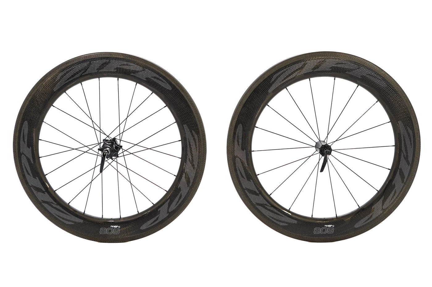 Zipp 808 NSW Carbon Wheelset, Shimano Freehub