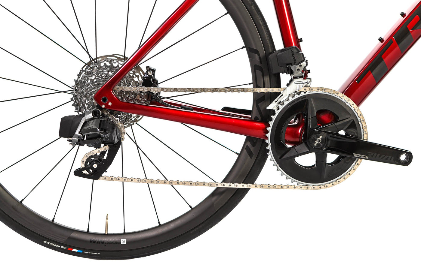 Trek Emonda SL 6 AXS Sram Rival AXS Disc Road Bike 2022, Size 52cm