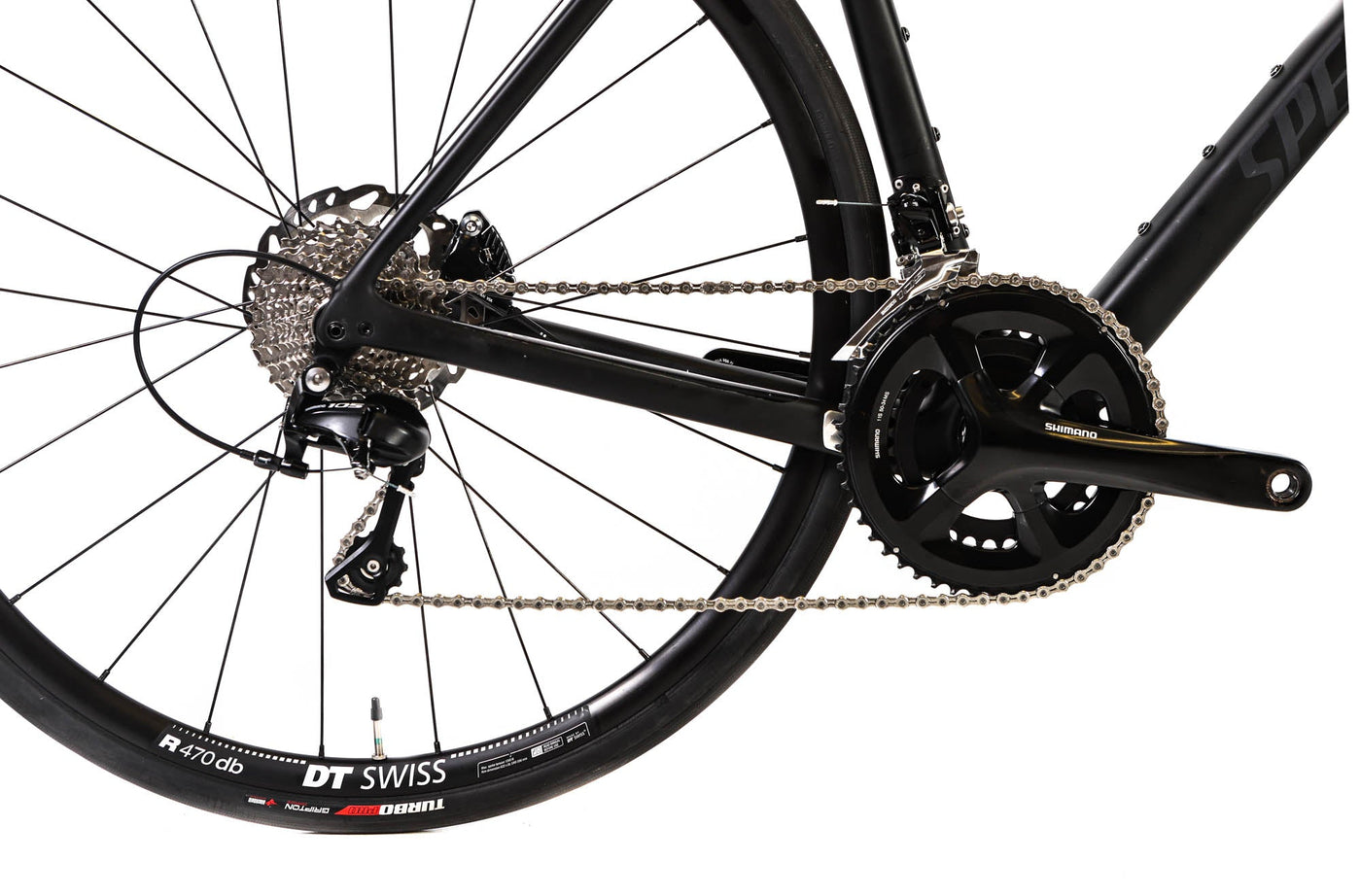 Specialized Roubaix Elite Shimano 105 Disc Road Bike 2018, Size 56cm