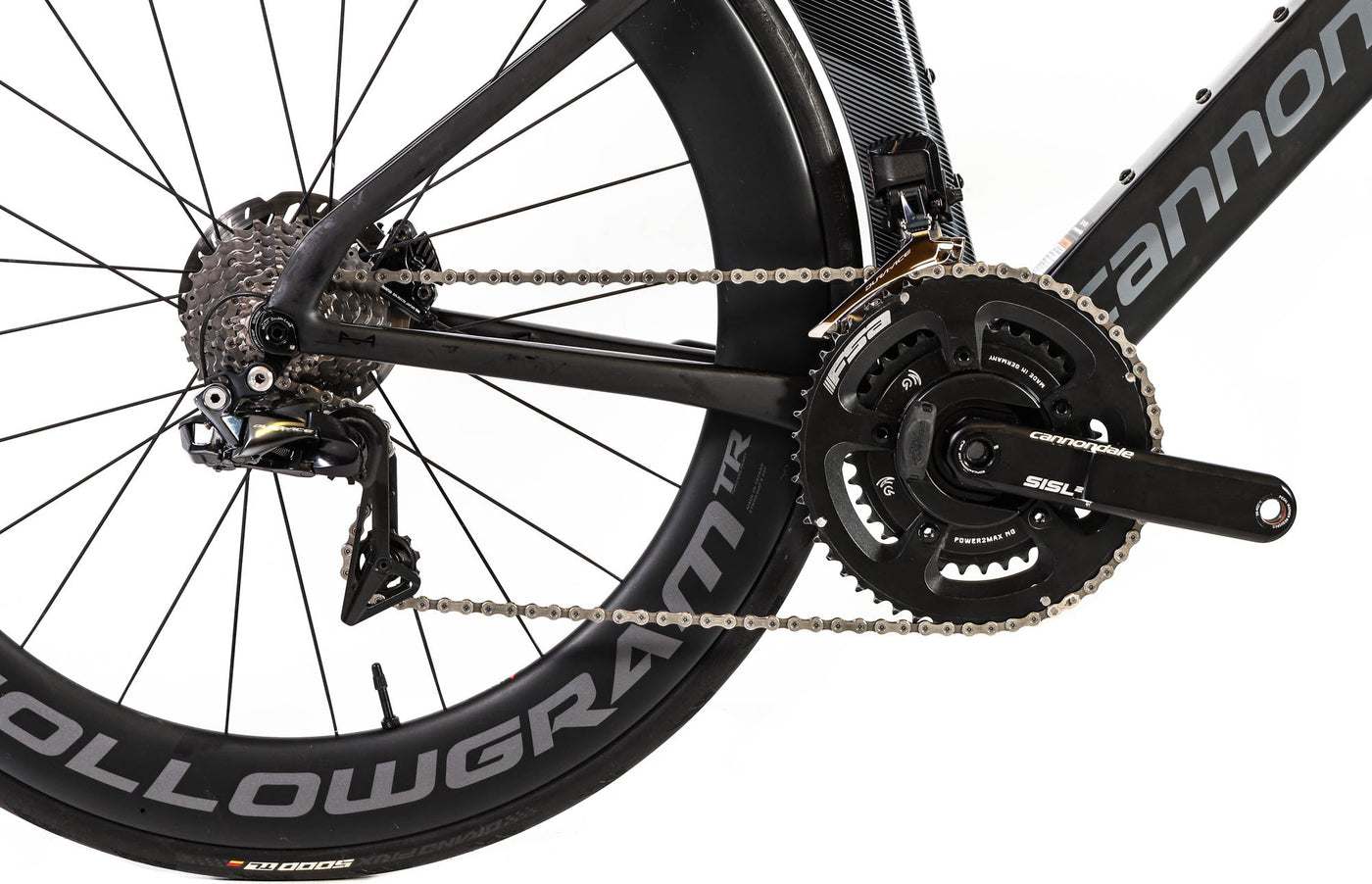Cannondale SystemSix Hi-Mod Shimano Dura-Ace Di2 Disc Road Bike 2019, Size 54cm