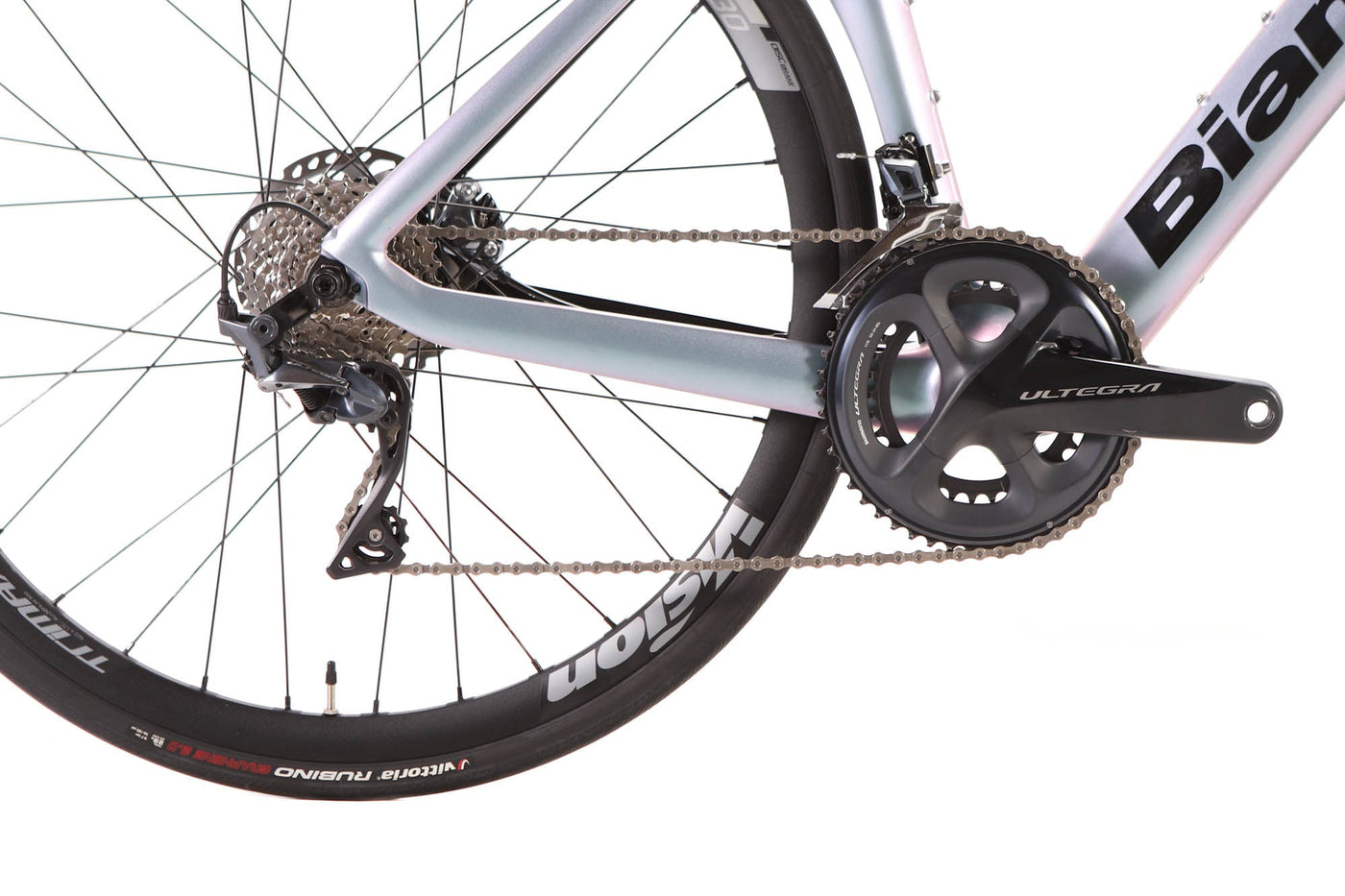 Bianchi Aria e-Road Shimano Ultegra Electric Road Bike 2021, Size 53cm