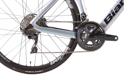 Bianchi Aria e-Road Shimano Ultegra Electric Road Bike 2021, Size 53cm