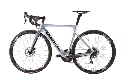 Bianchi Aria e-Road Shimano Ultegra Electric Road Bike 2021, Size 53cm