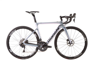 Bianchi Aria e-Road Shimano Ultegra Electric Road Bike 2021, Size 53cm