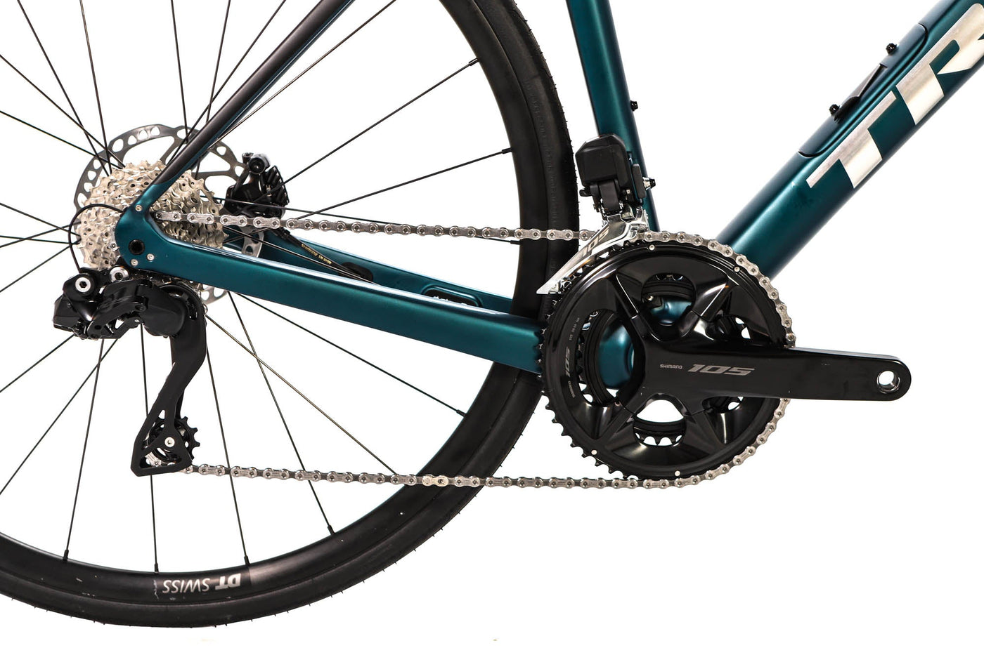 Trek Domane Gen 3 SL Shimano 105 Di2 Disc Road Bike 2022, Size 54cm