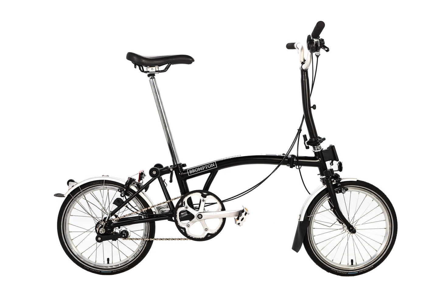 Brompton C Line Utility Folding Bike 2022