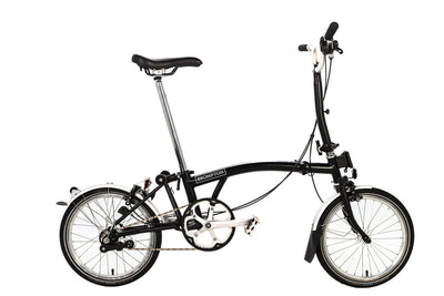 Brompton C Line Utility Folding Bike 2022