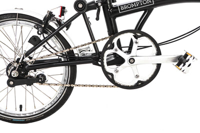 Brompton C Line Utility Folding Bike 2022