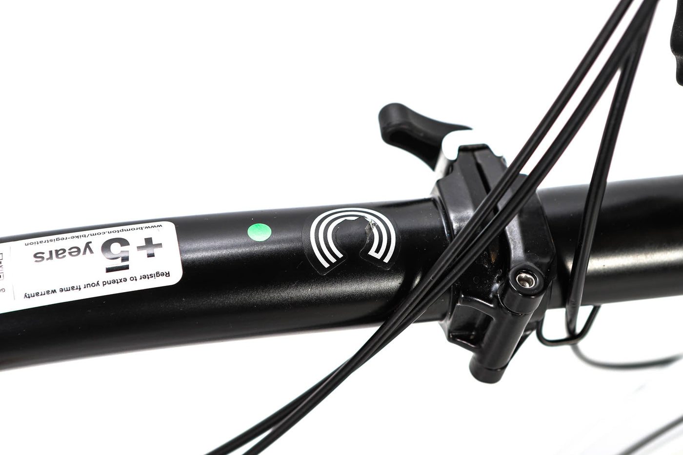 Brompton C Line Utility Folding Bike 2022