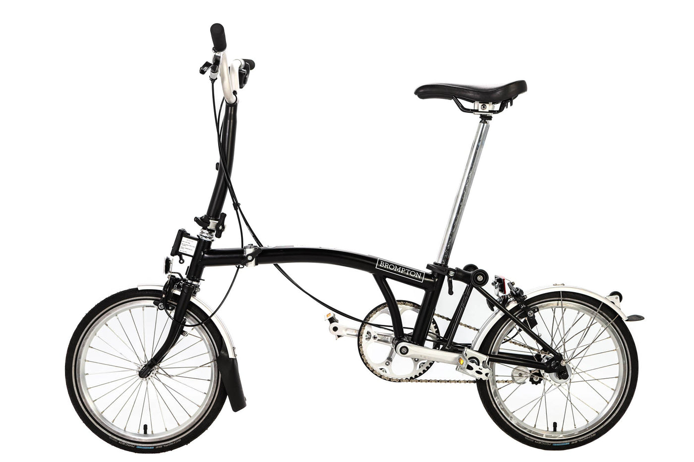 Brompton C Line Utility Folding Bike 2022