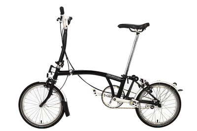 Brompton C Line Utility Folding Bike 2022