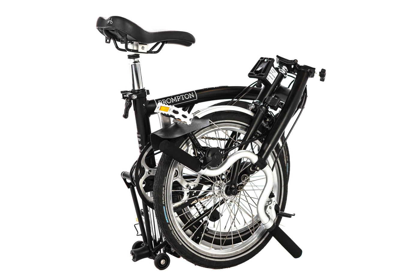 Brompton C Line Utility Folding Bike 2022